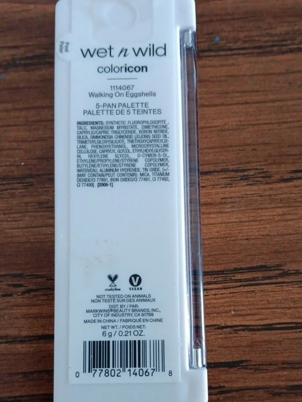 wet n wild Neutral Eyeshadow Kit - Brown, Taupe, Pink, Beige, Cream